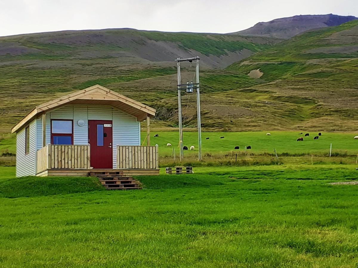 Saudarkrokur Skarth Guesthouse المظهر الخارجي الصورة