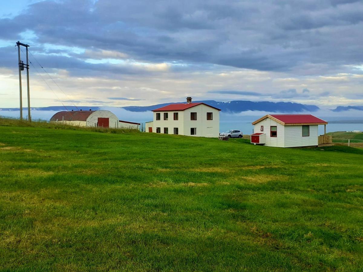 Saudarkrokur Skarth Guesthouse المظهر الخارجي الصورة