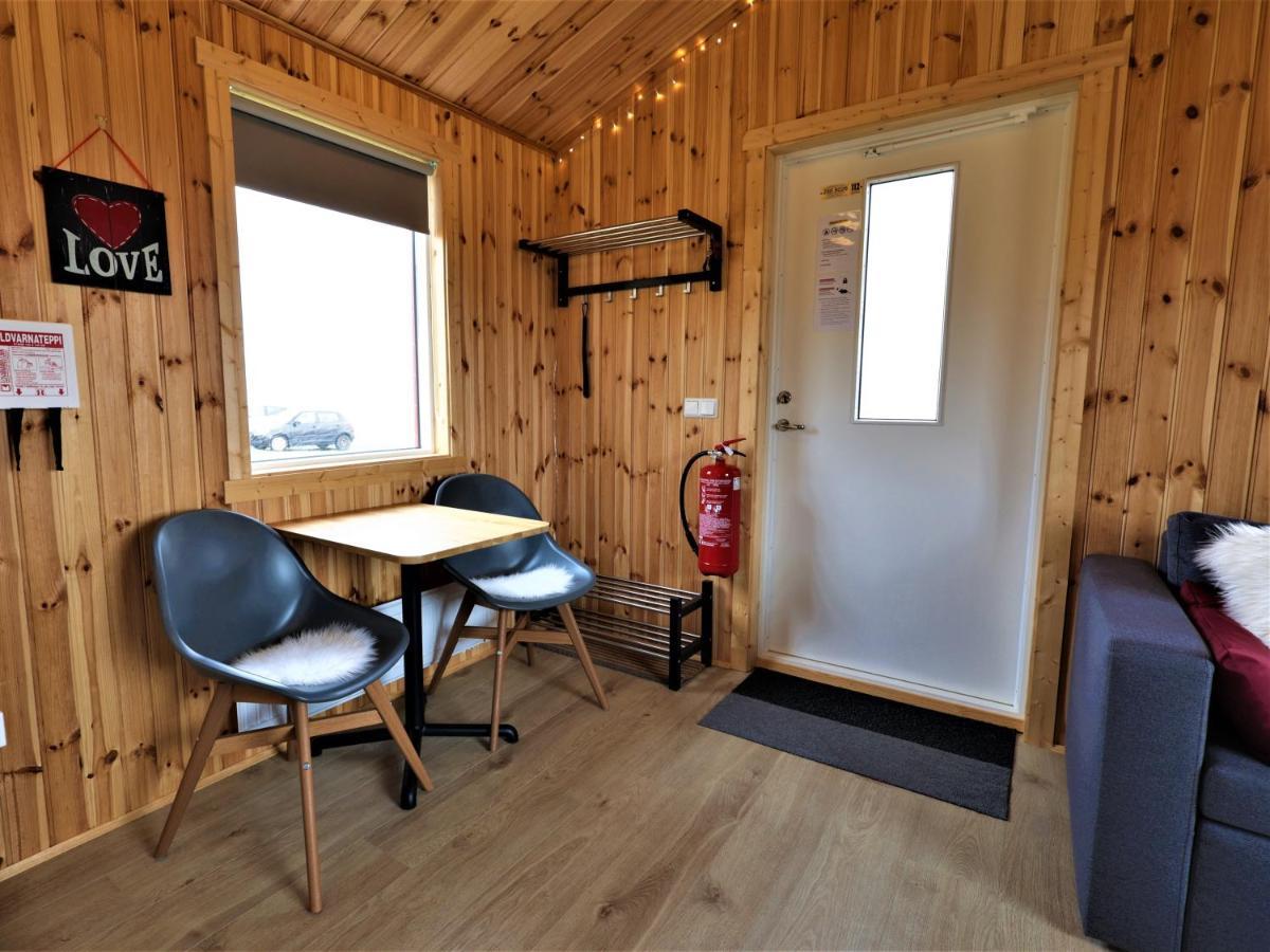 Saudarkrokur Skarth Guesthouse المظهر الخارجي الصورة