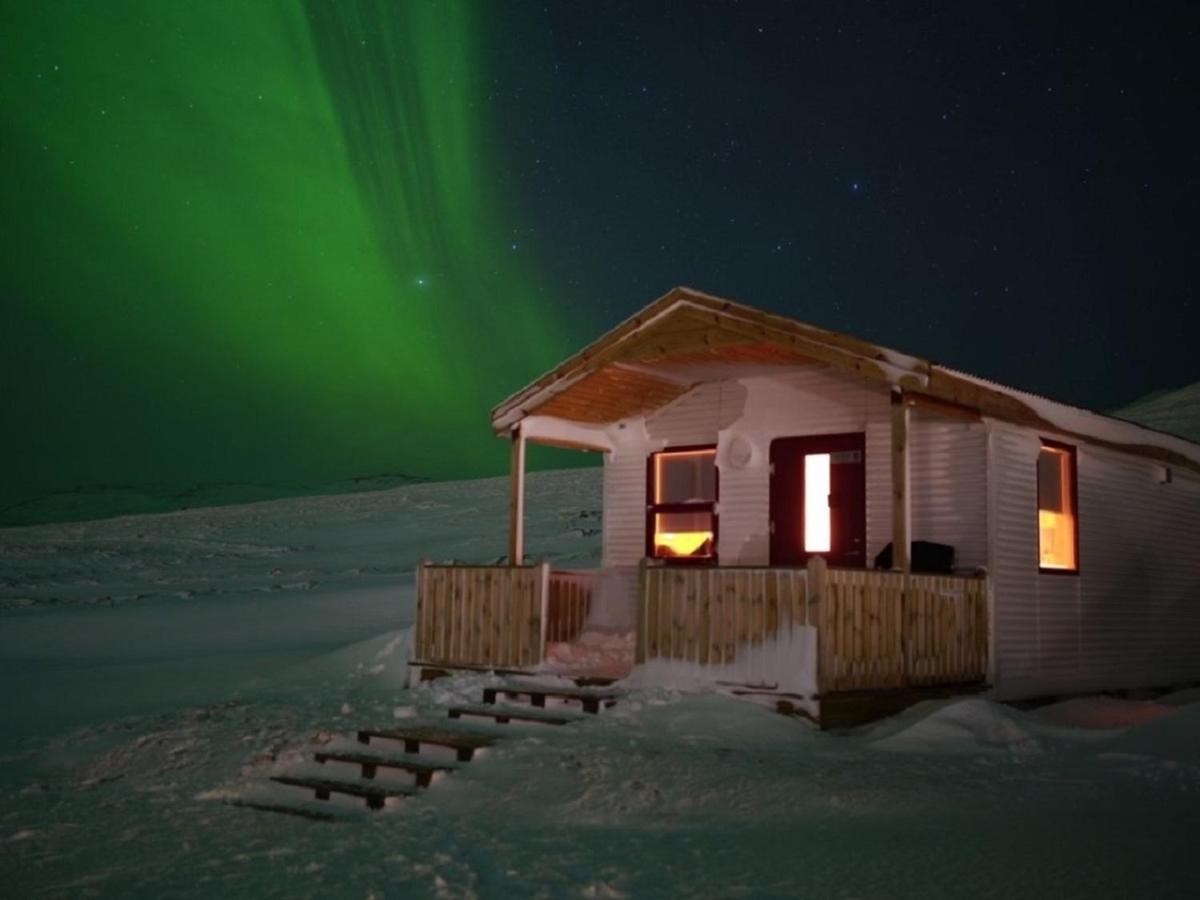 Saudarkrokur Skarth Guesthouse المظهر الخارجي الصورة