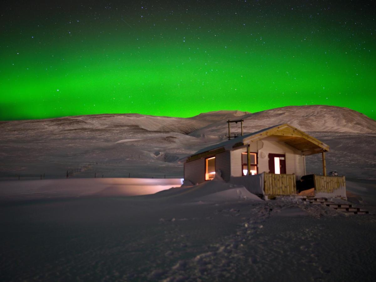 Saudarkrokur Skarth Guesthouse المظهر الخارجي الصورة