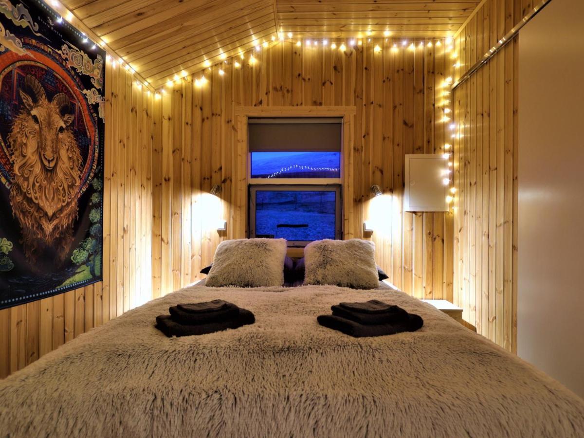 Saudarkrokur Skarth Guesthouse المظهر الخارجي الصورة