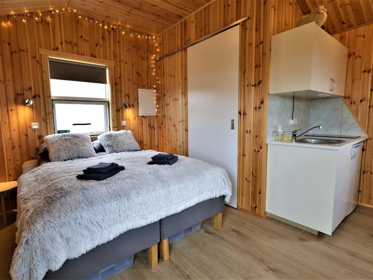 Saudarkrokur Skarth Guesthouse المظهر الخارجي الصورة